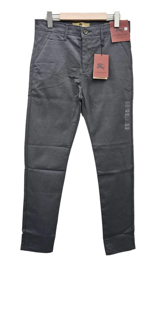 Men Cotton Jeans Grey