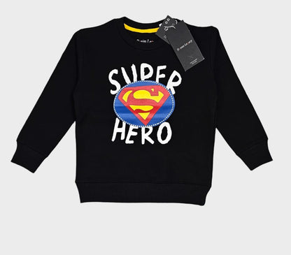 Superhero Boys Sweatshirt