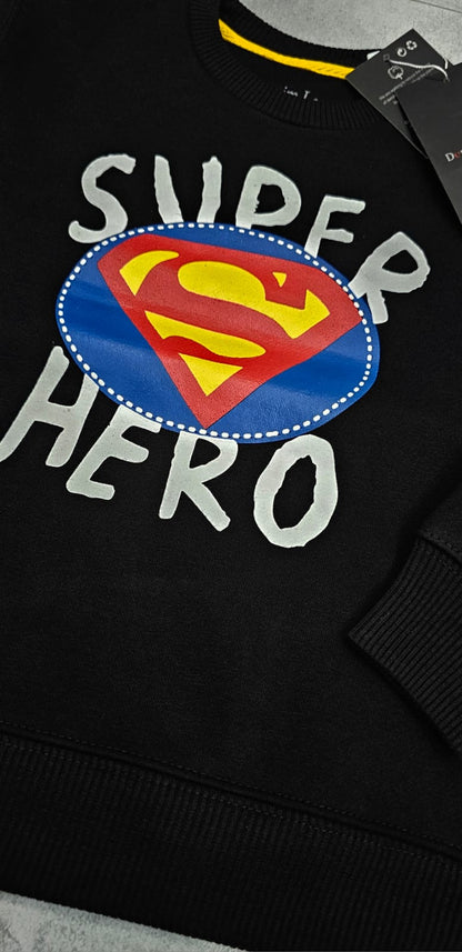 Superhero Boys Sweatshirt