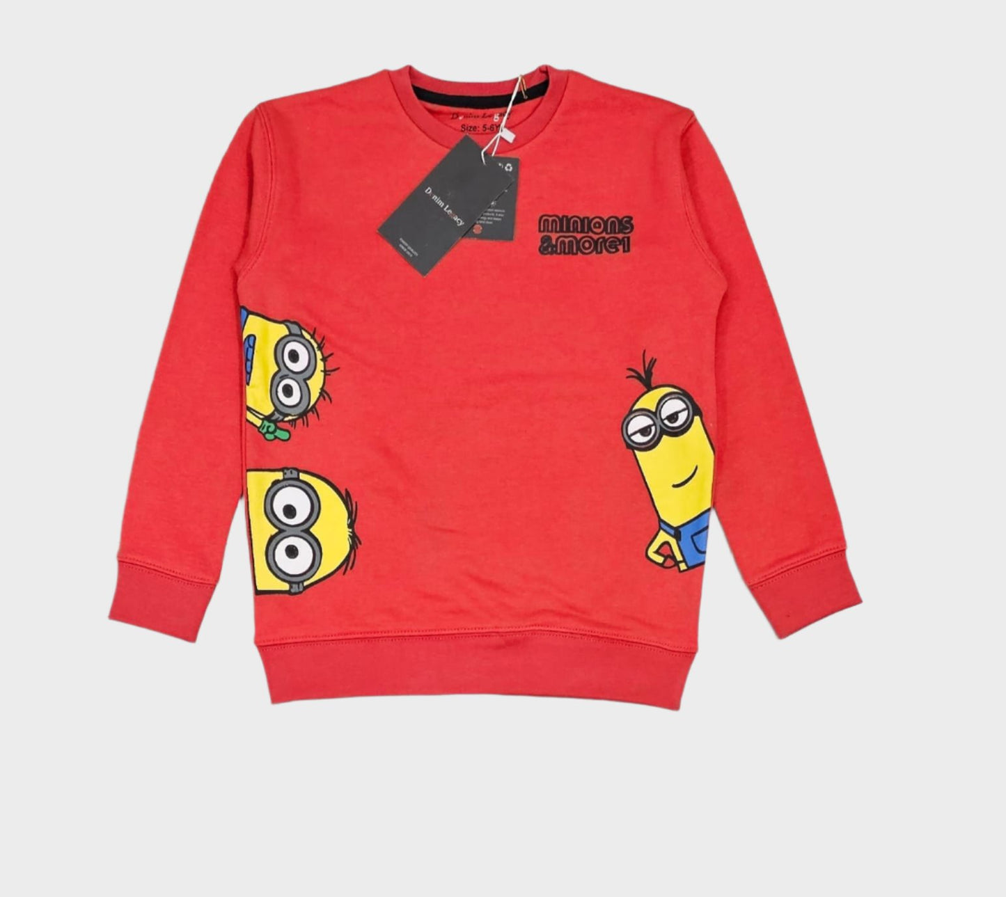 Minions Boys Sweatshirt