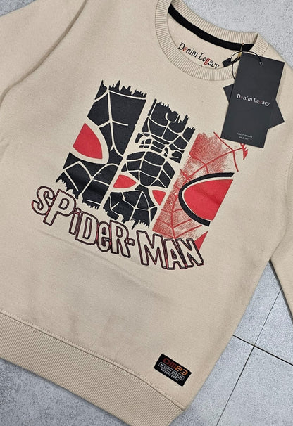 Spiderman Boys Sweatshirt