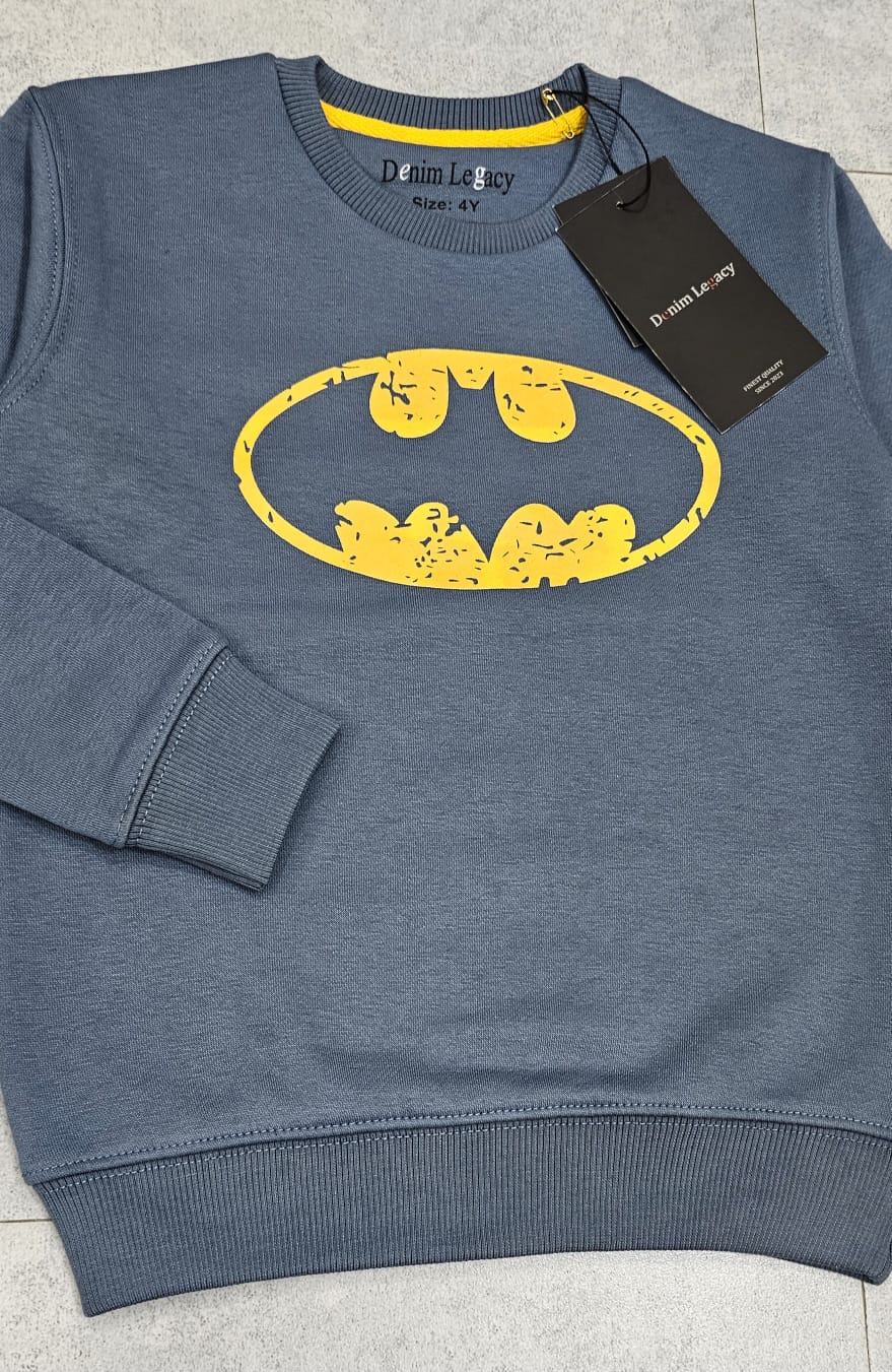 Batman Boys Sweatshirt