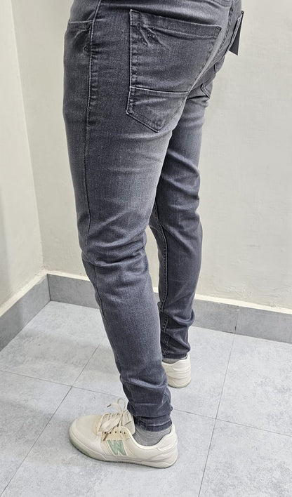 Light Grey Ankle Fit Jeans