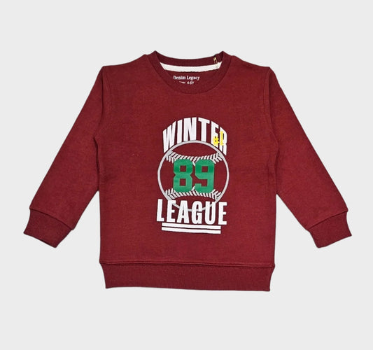 Winter League 89 boys sweatshirt