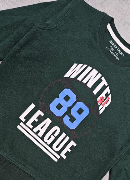 Winter League 89 boys sweatshirt