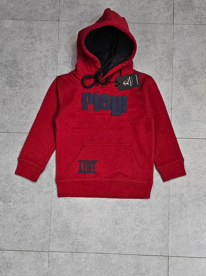 Play Boys Winter hoodies Cotton fleece fabric