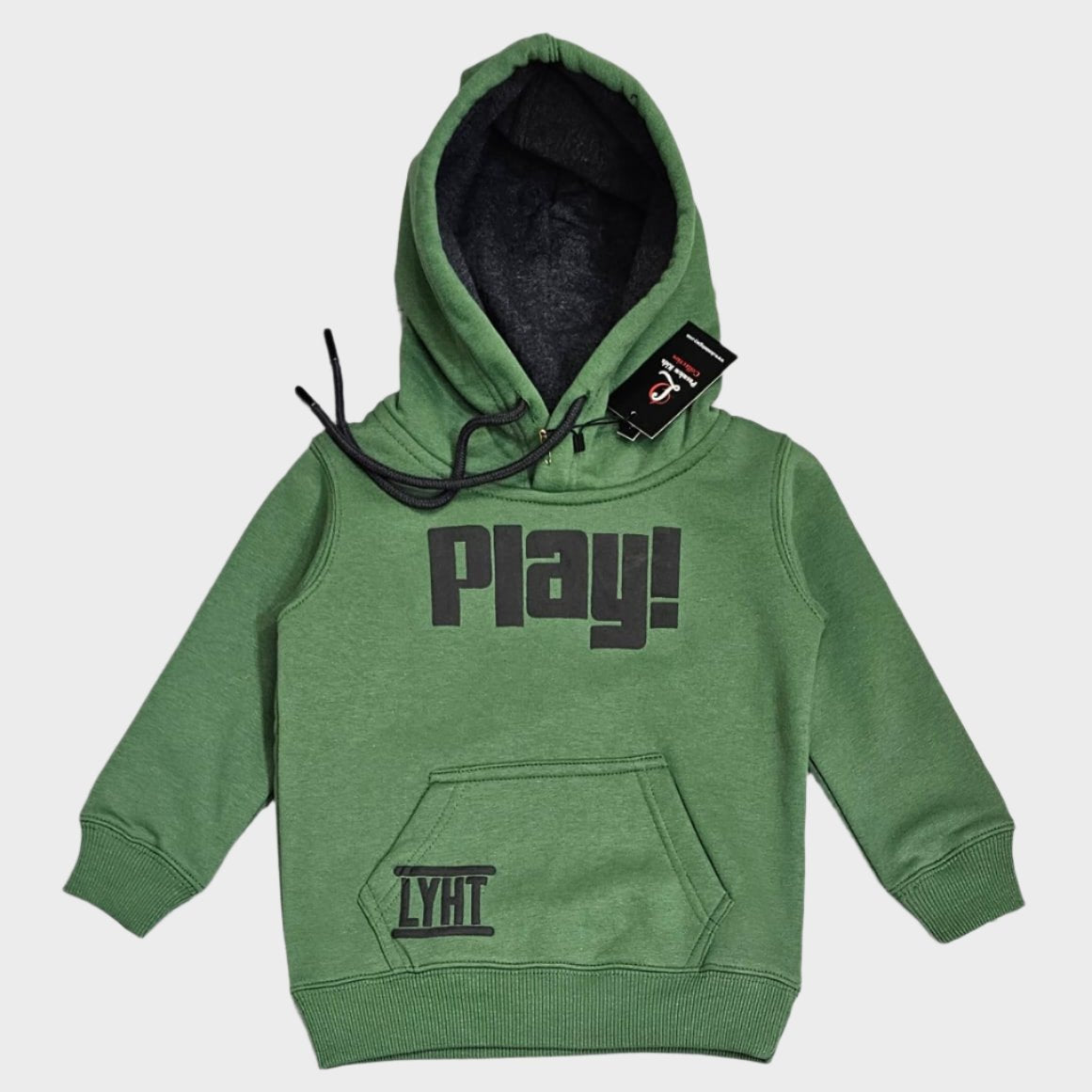 Play Boys Winter hoodies Cotton fleece fabric