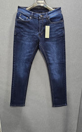 Dark Blue Regular Fit Jeans, stretch comfortable fabric