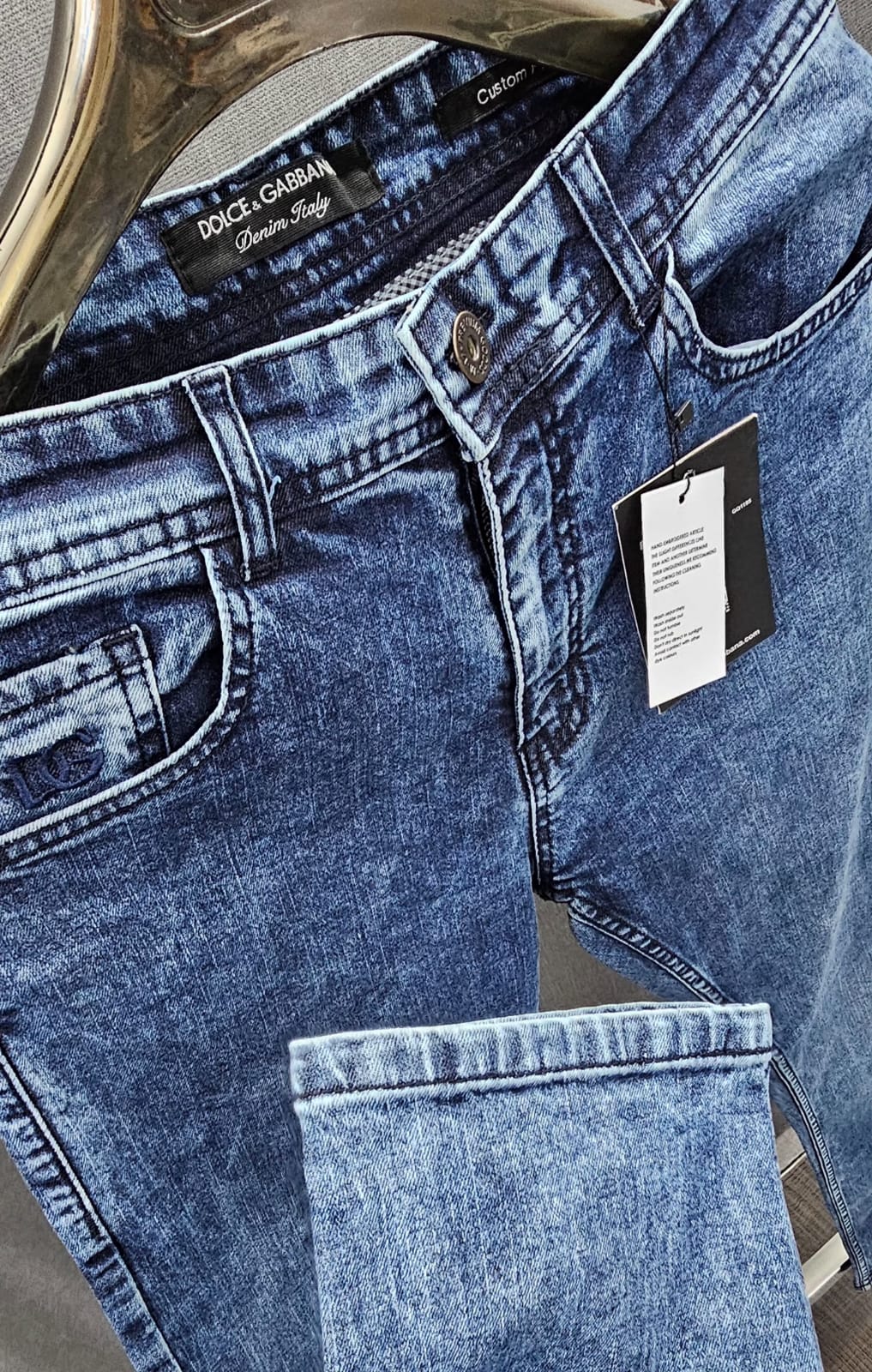 Random Blue Regular Fit Jeans, stretch comfortable fabric