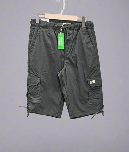 Men Cotton Shorts Commando Green