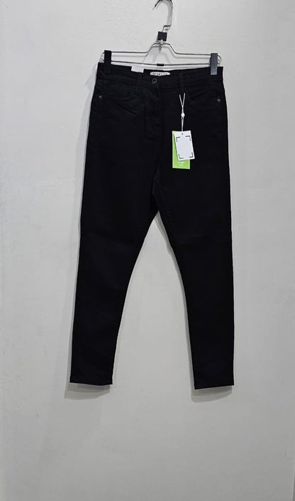 Black Skinny Ladies Jeans - Club De Apparel