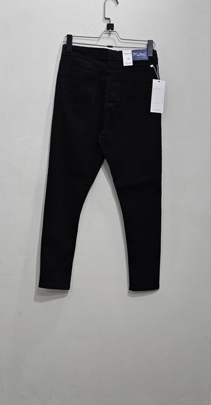 Black Skinny Ladies Jeans - Club De Apparel