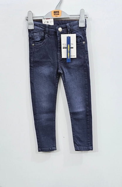 Blend Blue Grey Jeans for Boys - Club De Apparel