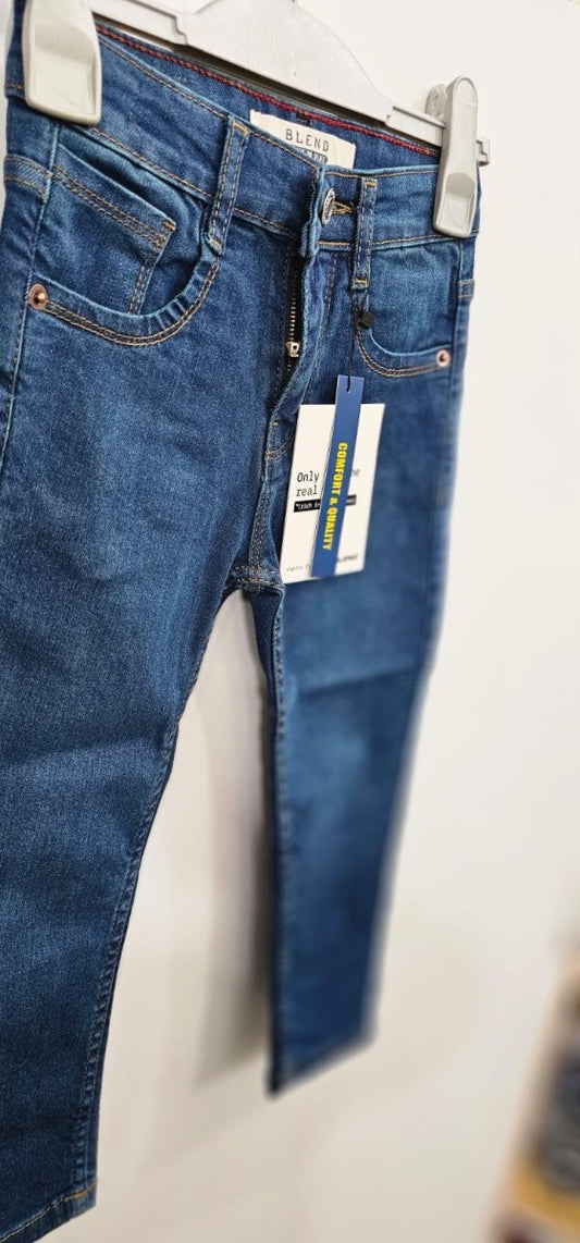 Blend Green Tinted Jeans for Boys - Club De Apparel