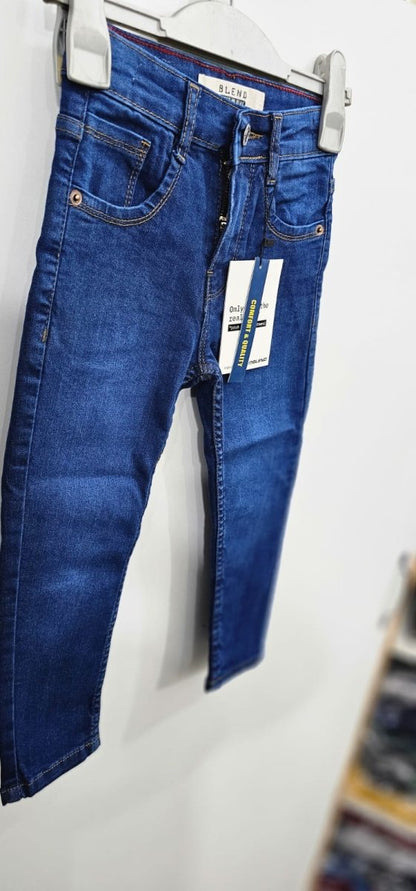 Blend Royal Blue Jeans for Boys - Club De Apparel