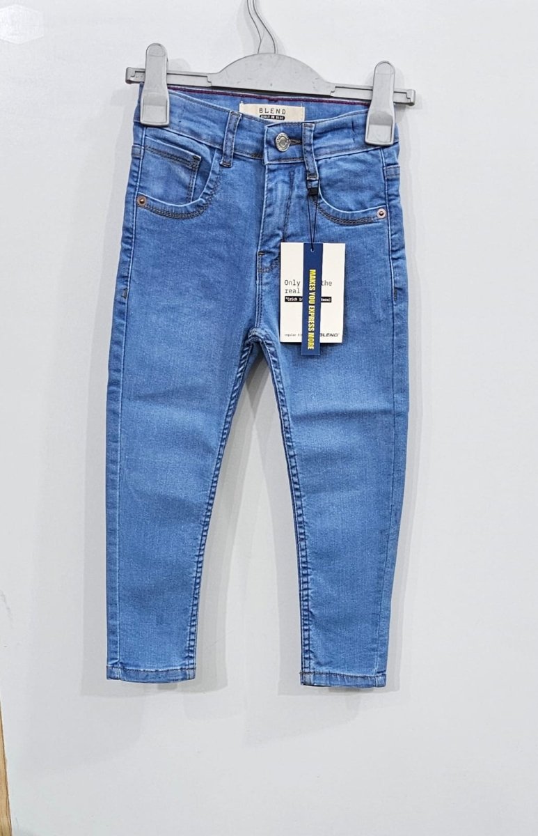 Blend Sky Blue Jeans for Boys - Club De Apparel