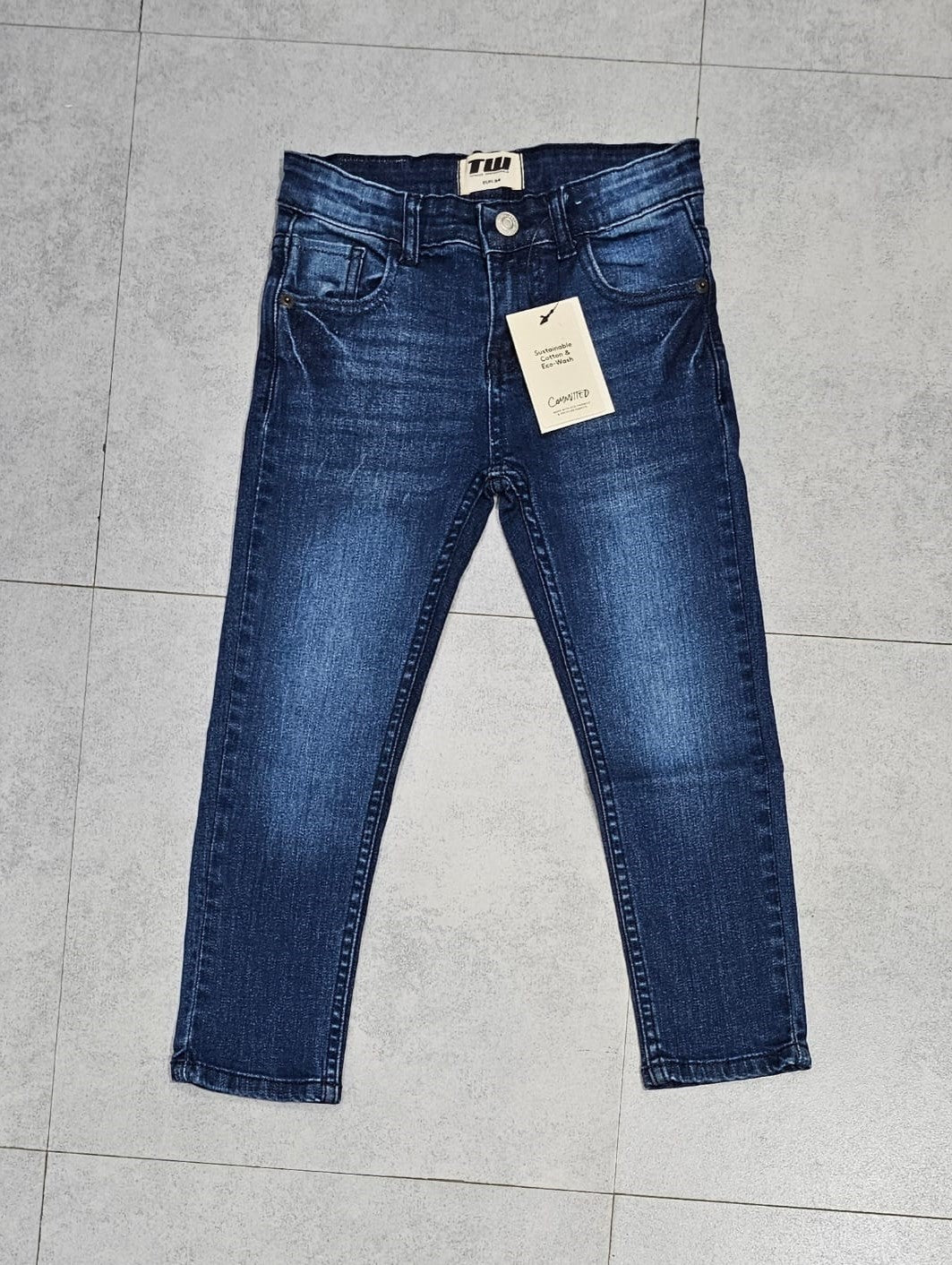 TW Dark Blue Jeans for Boys