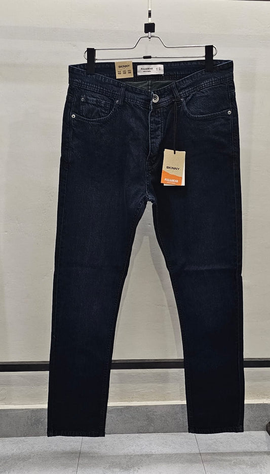 Pull&Bear Big Size Men Tinted blue Jeans